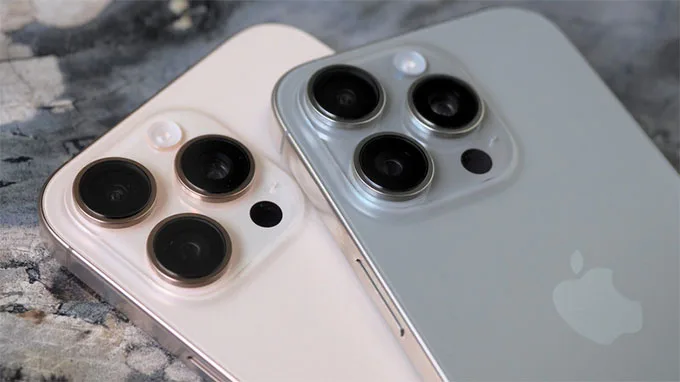 Thiết lập camera là một trong những điểm sáng trên iPhone 16 Pro Max 512GB cũ VN/A