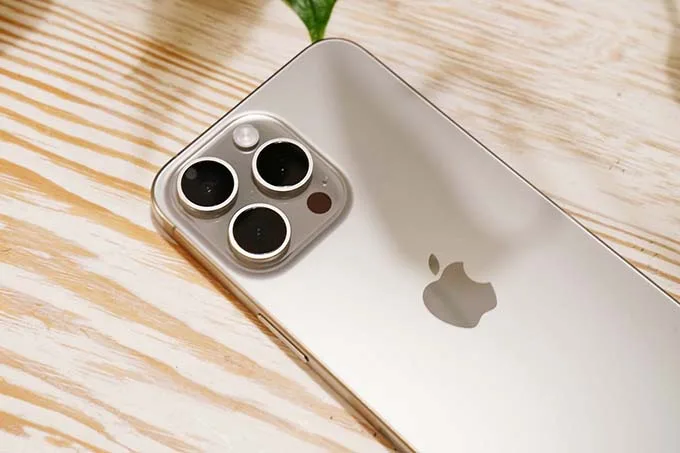 Camera iPhone 15 Pro 1TB Cũ (Trầy Đẹp) chụp ảnh chuyên nghiệp