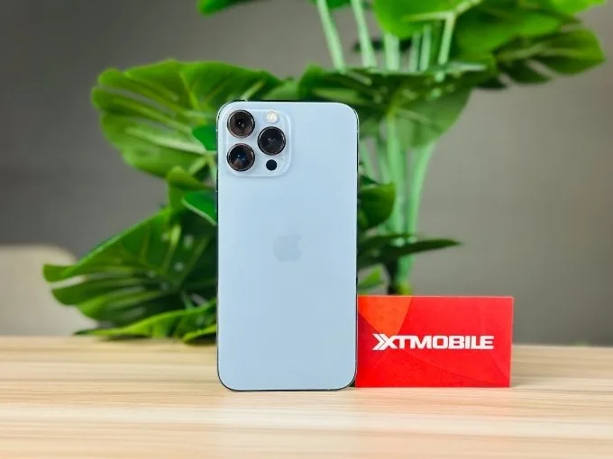 Thiết kế iPhone 13 Pro Max 1TB cũ