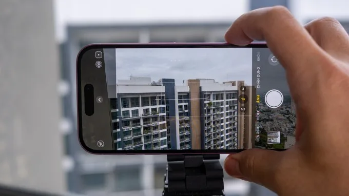 Camera iPhone 16 256GB Quốc Tế (Chưa Active)