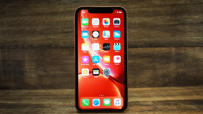 Điện thoại iPhone Xr 64GB Cũ (Trầy Đẹp) sở hữu màn hình LCD