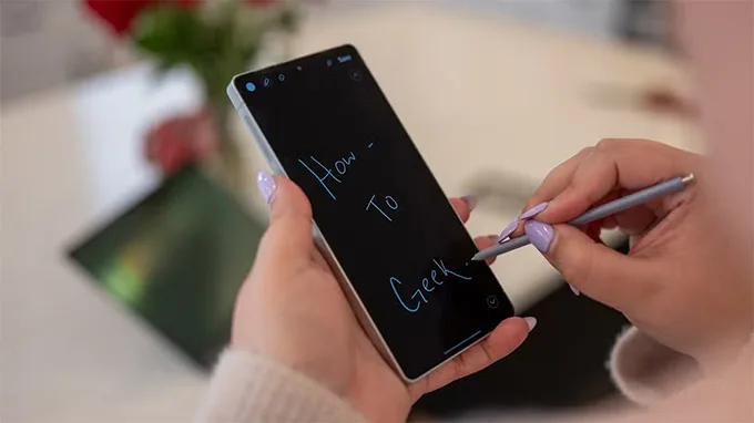 Màn hình Galaxy S25 Ultra cũ cho chất lượng hiển thị đỉnh cao