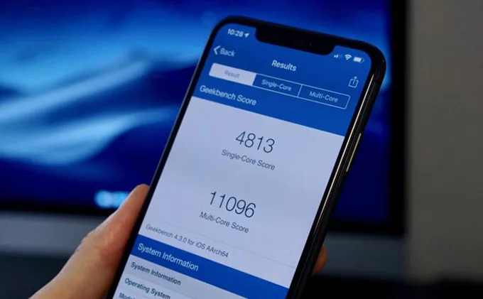 Hiệu năng iPhone XS 512GB cũ