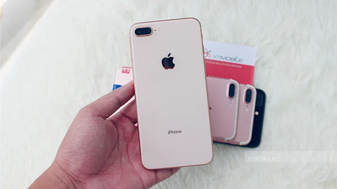 iPhone 8 Plus 256GB cũ 97% sở hữu thiết kế bền bỉ