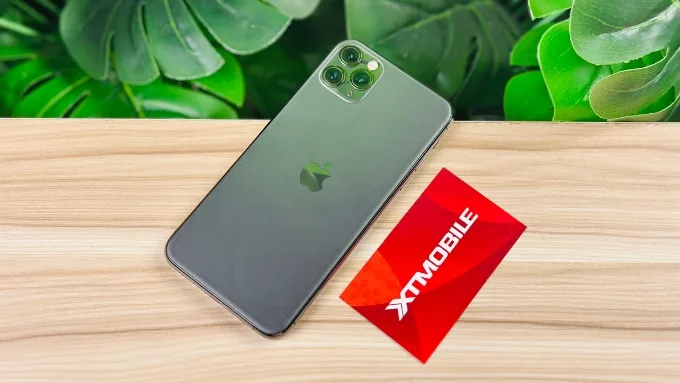 Thiết kế của iPhone 11 Pro Max 256GB cũ 97% thể hiện rõ sự chỉn chu vốn có của Apple