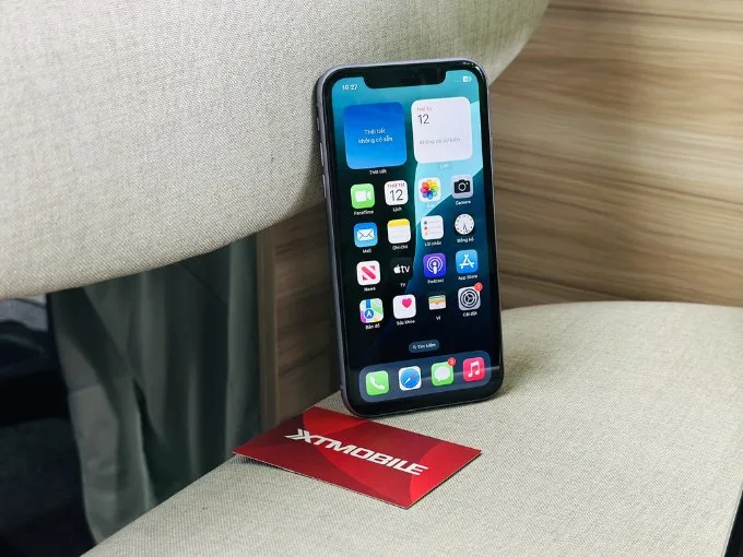 iPhone 11 256GB Cũ (Trầy Đẹp) sở hữu màn hình hiển thị vô cùng chân thực