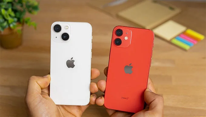 Thiết kế bên ngoài iPhone 13 Mini 128GB Cũ (Trầy Đẹp) vẫn giữ được sự chắc chắn