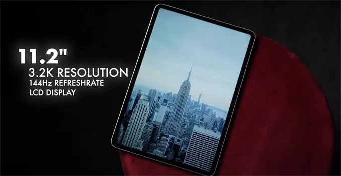 Khả năng hiển thị mãn nhãn trên Xiaomi Pad 7
