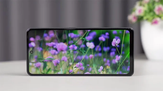 Màn hình IPS LCD nhưng vẫn đáp ứng tốt cho game thủ