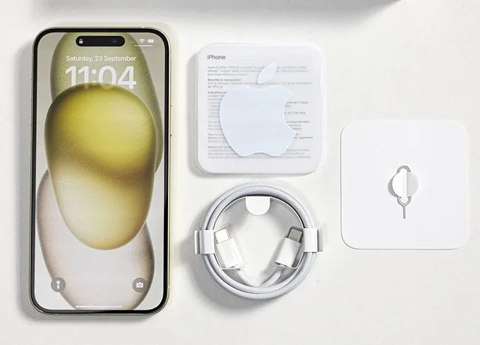 iPhone 15 Plus 512GB sở hữu thời lượng pin ổn định