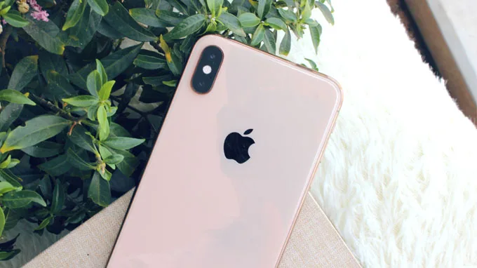 Camera chụp ảnh trên iPhone Xs Max 64GB Cũ (Trầy Đẹp)