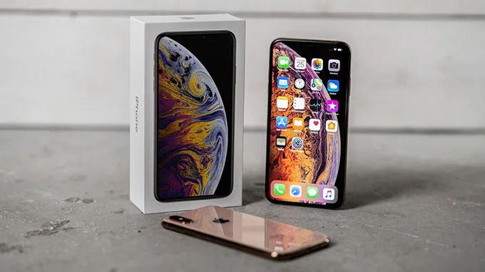 Thời lượng pin iPhone XS 512GB cũ vẫn hoạt động ổn định