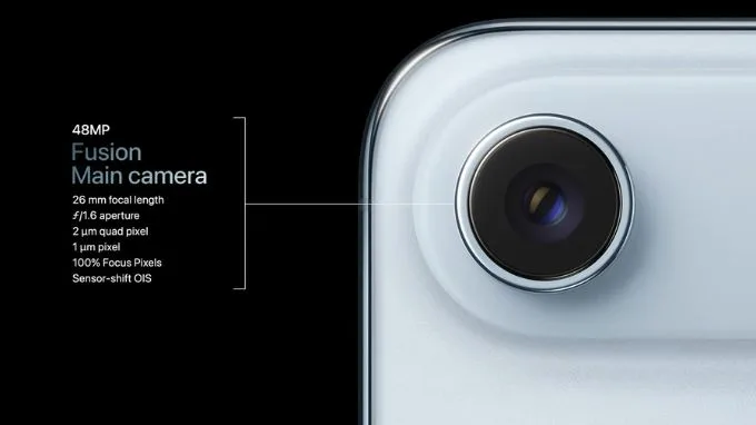 Camera đơn nhưng chất lượng