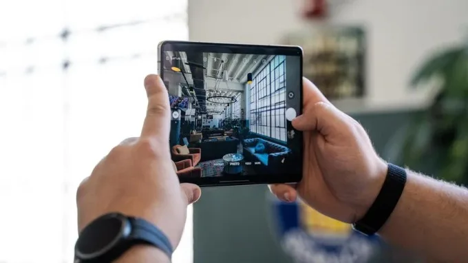 Thiết lập camera Samsung Z Fold 6 512GB chuyên nghiệp