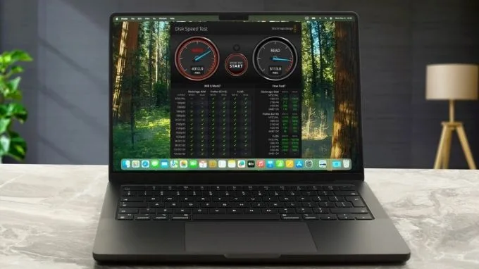 khả năng xử lý của MacBook Pro 14inch M4 Pro (12CPU-16GPU) chính hãng (VN/A)