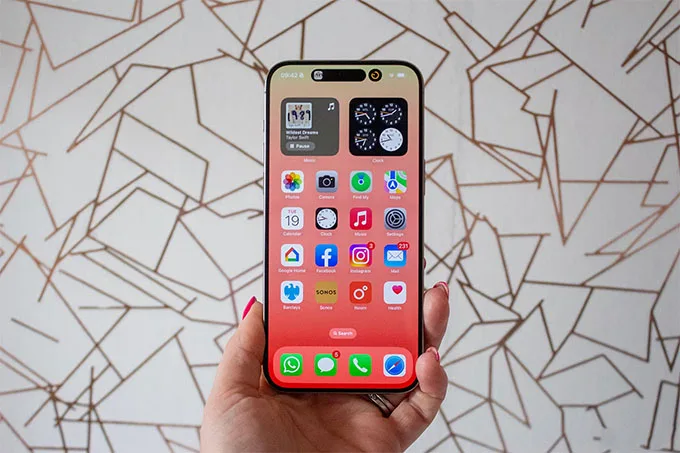 Màn hình iPhone 15 Pro Max 1TB Cũ (Trầy Đẹp)