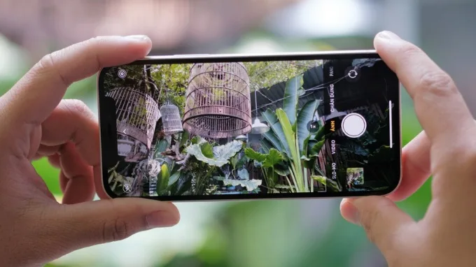 Camera trên iPhone 12 256GB Cũ (Trầy Đẹp)