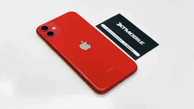 Ngoại hình iPhone 11 64GB VN/A cũ