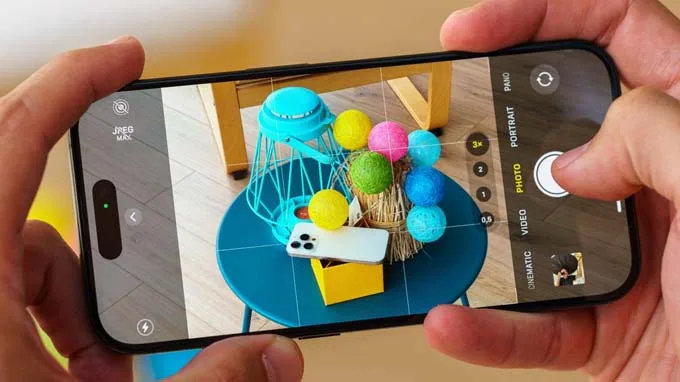 camera iphone 15 pro 128gb quốc tế