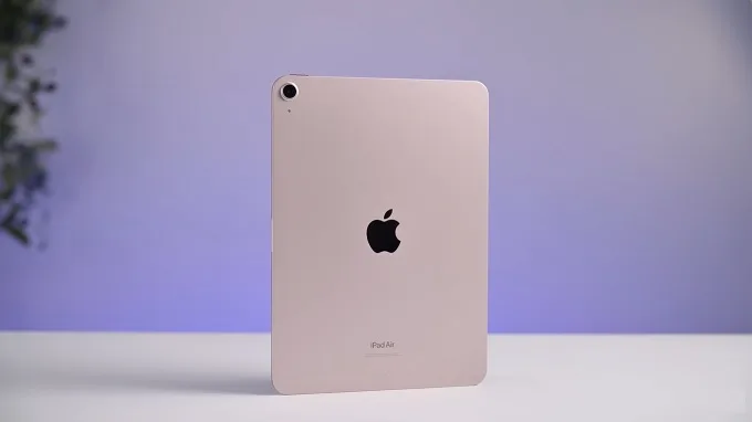 Thiết kế iPad Air 5 256GB Wifi sang chảnh, nhiều phiên bản màu sắc nịnh mắt
