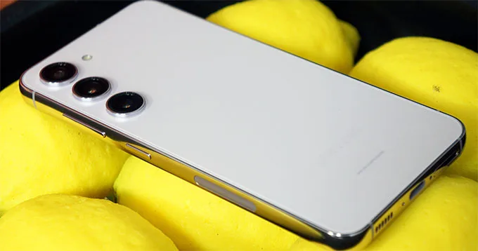 Thiết kế và màn hình Samsung Galaxy S23 Plus cũ