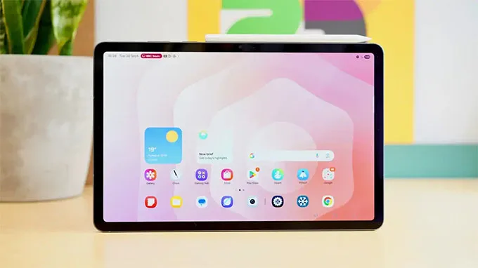 Tab S11 5G Chính hãng vẫn sở hữu công nghệ màn hình giống hệt phiên bản Ultra cao cấp nhất