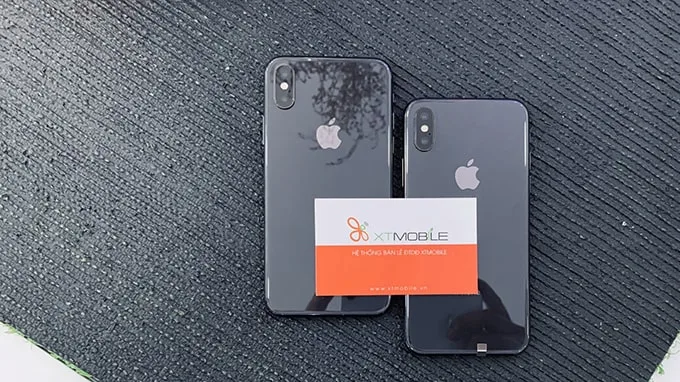 Đánh giá pin iPhone X 256GB Quốc Tế