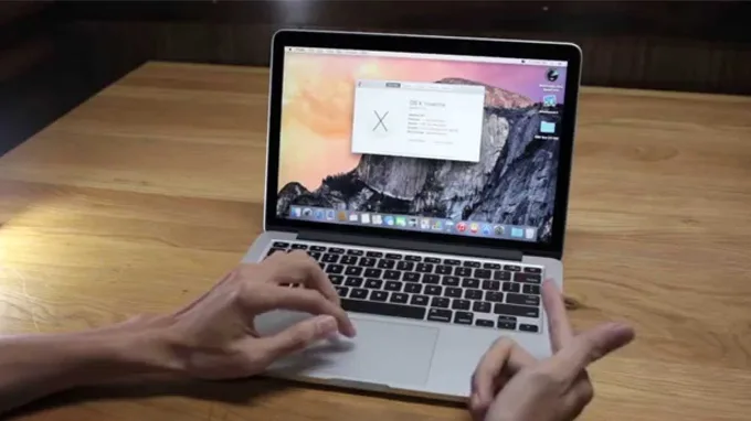 hãng đã thay đổi thiết kế bàn phím trên Macbook Pro Retina 13 inch 2015 128GB