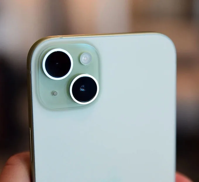 Camera iPhone 15 Plus với độ phân giải lên đến 48MP