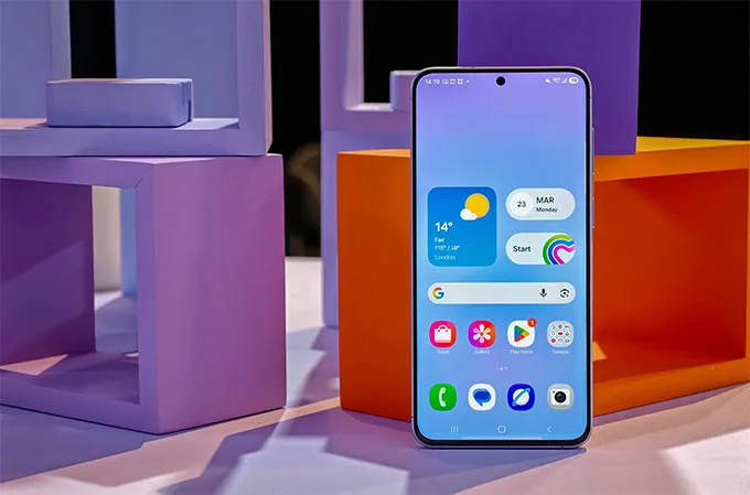 Màn hình Galaxy A57 5G có viền siêu mỏng, trải nghiệm không giới hạn