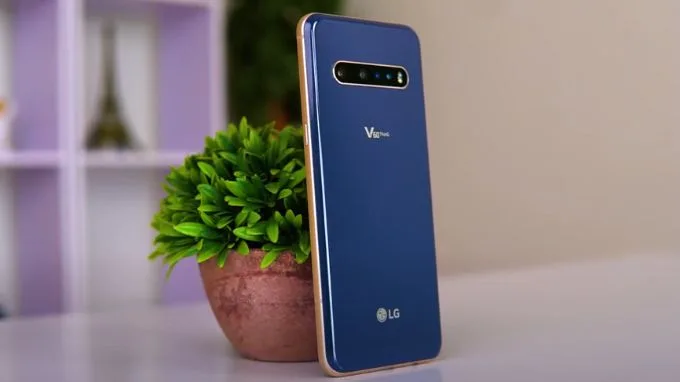 Thiết kế LG V60 ThinQ 5G (8GB|128GB) cũ Mỹ