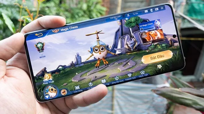 Chiến game trơn tru cùng Samsung Galaxy S22 128GB cũ