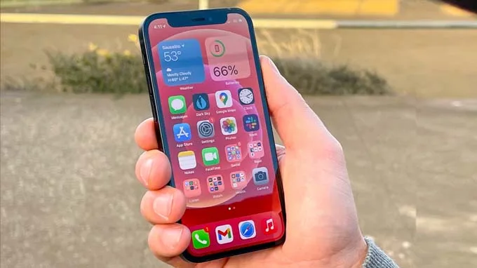 màn hình iphone 13 mini 128gb cũ đẹp sắc nét