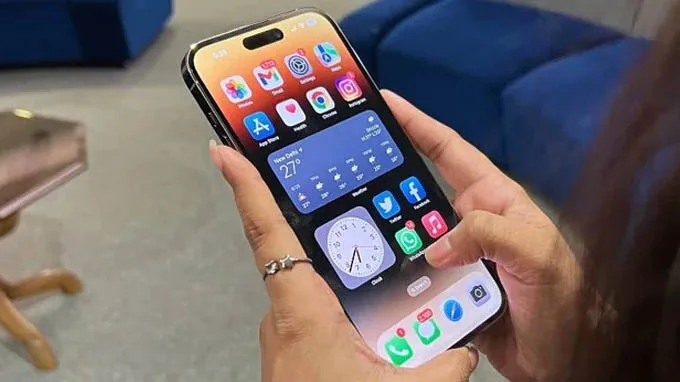 iPhone 14 Pro Max 1TB Cũ (Trầy Đẹp) sở hữu màn hình 6.3 inch