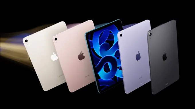 iPad Air 5 64GB 5G: Nâng cấp mạnh mẽ, ngang tầm với iPad Pro Max
