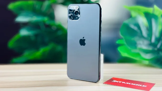 iPhone 11 Pro Max 256GB cũ 97% là thiết bị đã qua sử dụng nhưng vẫn giữ được ngoại hình đẹp ở mức tương đối 