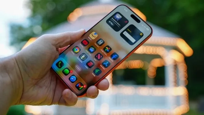 Màn hình iPhone 17 Pro Max 2TB cũ 99%