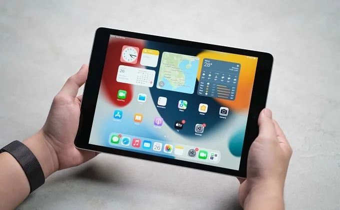 iPad Gen 9 256GB 4G chắc chắn sẽ giúp bạn yên tâm bởi công nghệ bảo mật cao