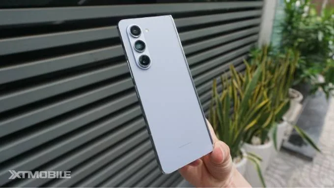 Thiết kế của Samsung Galaxy Z Fold 5