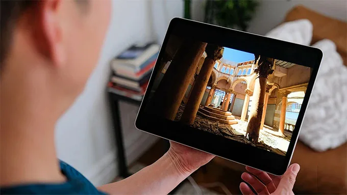 Màn hình iPad Pro 2021 M1 12.9inch 256GB 5G được trang bị công nghệ Liquid Retina XDR