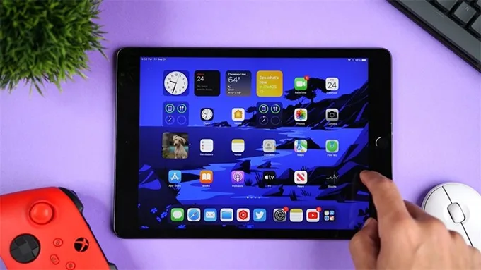 Máy tính bảng iPad Gen 9 64GB Wifi cũ sử dụng màn hình Retina IPS LCD