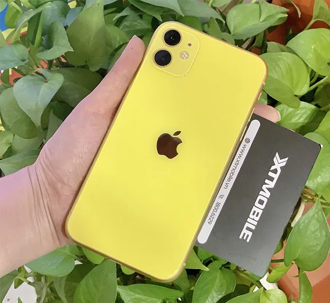 iPhone 11 64GB cũ 97% camera chụp ảnh đẹp