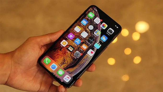 Độ nhạy khi thao tác trên iPhone Xs Max 64GB cũ là cực kì ấn tượng