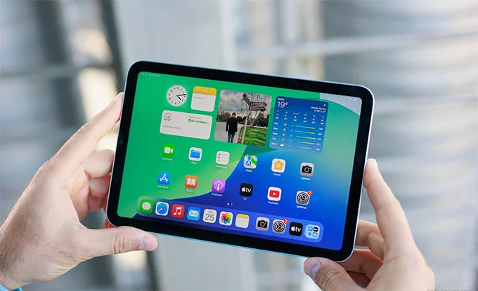 Cấu hình iPad Mini 7 2024 5G VN/A được trang bị chip Apple A17 Pro