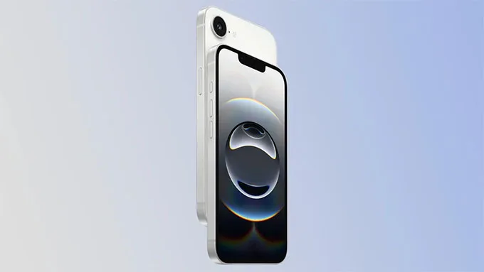 iPhone 16e có thiết kế hoàn toàn mới và trông khác biệt đáng kể so với iPhone SE
