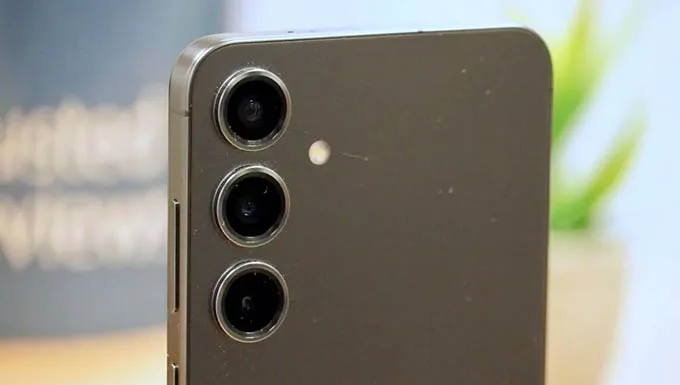 Cụm 3 camera chất lượng cao trên Galaxy S24 Plus 256GB Việt Nam cũ