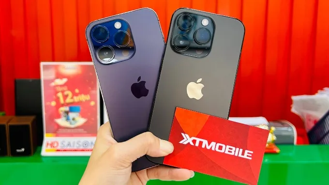 Thiết kế iPhone 14 Pro 128GB Cũ (Trầy Đẹp) nhỏ gọn, ít trầy xước