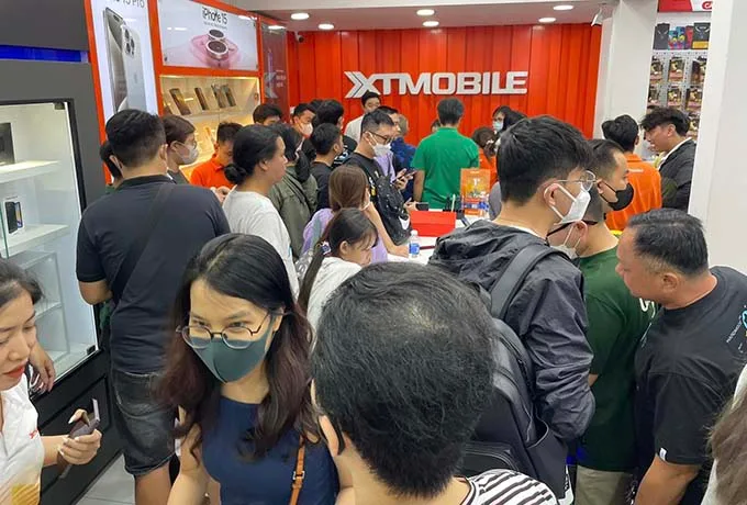 Mua iPhone 15 Pro 1TB Cũ (Trầy Đẹp) giá rẻ tại XTmobile