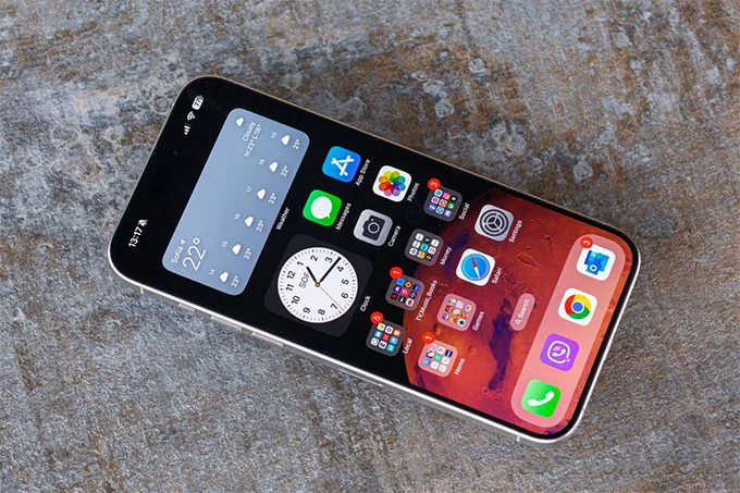 Màn hình iPhone 15 Pro Max 512GB VN/A có kích thước 6,7 inch