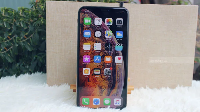 Thời lượng pin iPhone Xs Max Cũ (Trầy Đẹp)